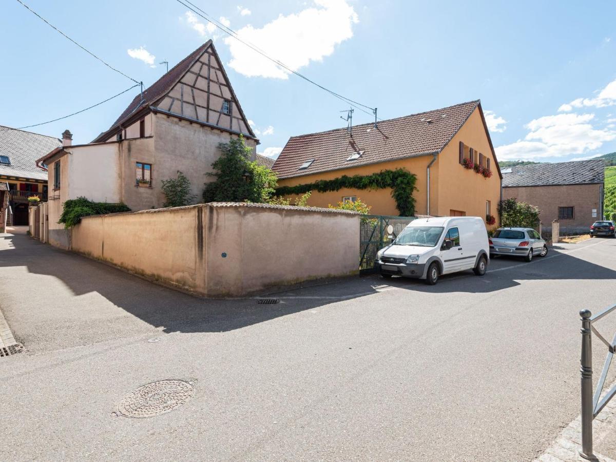 Charming Gite In Dambach La Ville With Terrace Eksteriør billede
