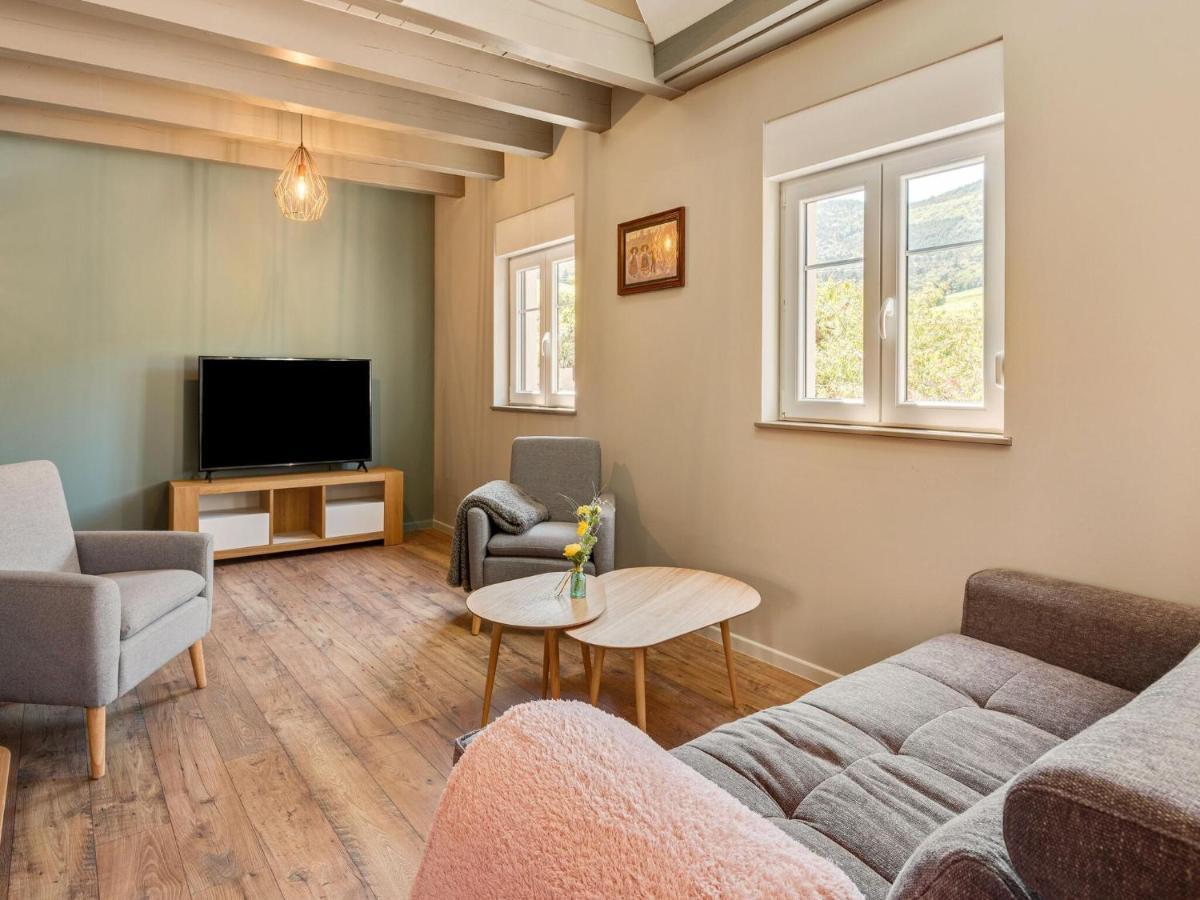 Charming Gite In Dambach La Ville With Terrace Eksteriør billede