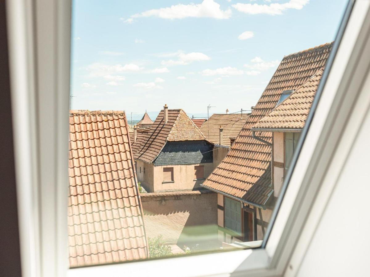 Charming Gite In Dambach La Ville With Terrace Eksteriør billede