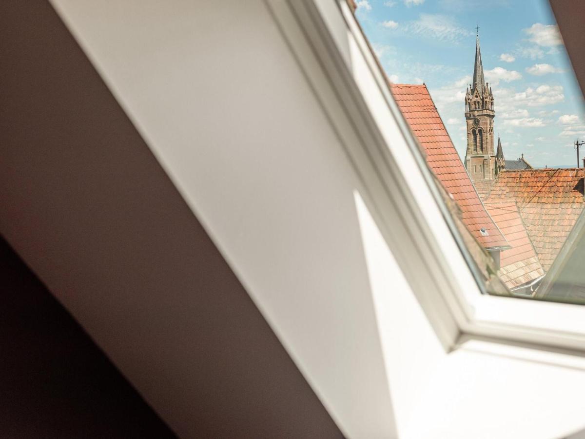Charming Gite In Dambach La Ville With Terrace Eksteriør billede