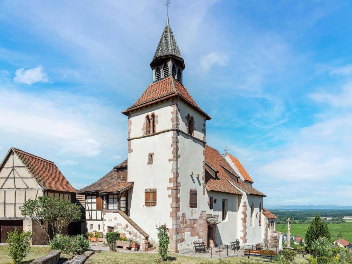 Charming Gite In Dambach La Ville With Terrace Eksteriør billede