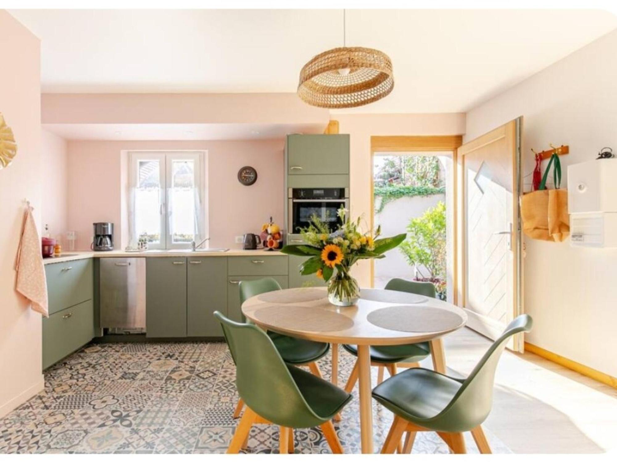 Charming Gite In Dambach La Ville With Terrace Eksteriør billede